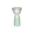 Lampada da esterno ricaricabile senza fili Swiing LED metallo verde / H 20 cm - Fermob