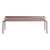 Panchina Week-end metallo rosso / Alluminio - En&ls 156 cm - Petite Friture
