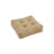 Pouf More tessuto beige / 70 x 70 cm - Fatto a mano in Europa - KARUP DESIGN