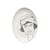 La Mère Presentation plate ceramic white / 37.5 x 27.5 cm - Serax