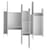 Étagère Randomito bois blanc / L 81 x H 96 cm - MDF Italia