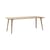 rechteckiger Tisch In Between SK5 holz natur / 90 x 200 cm - Eiche - &tradition