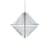 Sospensione Press LED vetro trasparente / Cono - Ø 34 x H 30,2 cm - Tom Dixon