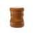 Table d'appoint Pawn Organic céramique orange / Tabouret - Serax