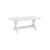 Tavolo rettangolare Crate Outdoor legno bianco / Gerrit Rietveld, 1934 - 180 x 89,5 cm - Hay