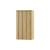 Wandablage Rib holz natur / B 40 x T 23 x H 73 cm - Normann Copenhagen