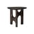 Beistelltisch Flow holz braun / 54 x 50 x H 46 cm - Ethnicraft