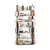 Bibliothèque murale Pacifico métal gris / L 90 x H 192 cm - Opinion Ciatti