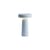Kabellose, wiederaufladbare Außenlampe Ease plastikmaterial blau / ABS - Ø 13 x H 21,5 cm - Muuto