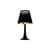 Lampada da tavolo Miss K materiale plastico nero - Flos
