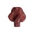 Lampe sans fil rechargeable Soft Serve rouge - CRÈME ATELIER