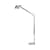 Lampadaire Tolomeo métal / H 167 cm - Orientable - Artemide
