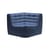 Sedia d'angolo N701 tessuto blu / Tessuto - Ethnicraft
