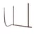 Pendelleuchte Belt leder braun / Leder - L 200 cm / Bluetooth - Flos