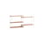 Regal Shelving System – s.85.2.A holz natur / B 162 x H 85 x Prof. 35 cm - MOEBE