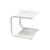 Table basse Holly métal blanc / L 44 cm - Emu