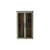 Rangement mural Hazem bois vert / Vitrine compartimentée - L 50 x P 14 x H 80 cm - Bloomingville