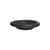 Assiette creuse Dough céramique noir / Ø 33 x H 7,5 cm - TOOGOOD