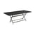 Caractère Foldable table metal black 90 x 190 cm - Fermob
