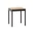 Ville AV47 End table natural wood / 40 x 39.5 cm x H 46 cm - &tradition