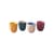 by La Marzocco Espresso cup ceramic multicoloured / Set of 4 - 100 ml - Pols Potten
