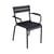 Fauteuil empilable Luxembourg Bridge métal gris - Fermob