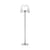 K Tribe F2 Floor lamp metal plastic material transparent H 162 cm - Flos