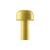 Lampe extérieur sans fil rechargeable Bellhop LED jaune - Flos