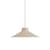Top Pendant metal beige / Ø 36 x H 12 cm - Steel - Muuto
