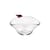 Schale Perch glas transparent / 31 x 31 cm - Serax