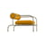 Poltrona imbottita Sofa with Arms tessuto giallo / Shiro Kuramata, 1982 - Tessuto - Cappellini