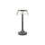 Schnurlosleuchte Bon Jour Unplugged plastikmaterial grau / LED - Sensitiver Variator - Flos