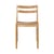 Sedia impilabile Boda legno naturale - Ferm Living