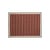 Set de table Flore tissu orange / 45 x 35 cm - Maison Sarah Lavoine