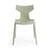 Stapelbarer Stuhl Re-Chair plastikmaterial grün / Recyceltes Material - Kartell