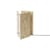 Oeste Table lamp stone beige / Travertine - Ferm Living