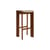 Tabouret haut Chisel 30 High / H 75 cm - Rembourrage tissu - Hay
