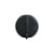 Vase Guggenheim Small céramique noir / Ø 23 cm - 101 COPENHAGEN