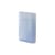 Vase Ridge verre bleu / L 23 x H 35 cm - Muuto