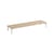 Accessoire / Base sur pieds L 131 x P 35 x H 17 cm - Pour modules Stacked Medium ou Large - Muuto