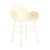 Form Armchair plastic material beige / Base, legs Metal - Normann Copenhagen