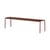 Banc Panorama métal rouge / L 170 cm - TIPTOE