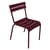 Chaise empilable Luxembourg métal violet - Fermob