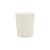Corteza End table plastic material white / 36 x 38 x H 48 cm - Kartell