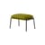 Pouf Muno LN20 tissu vert - &tradition