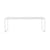 Scrivania Fronzoni ‘64 legno bianco / AG Fronzoni, 1964 - 100 x 200 cm / Legno - Cappellini