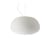 Sospensione Rituals 2 vetro bianco / Ø 34 x H 19 cm - Foscarini