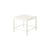 T37 Tressé Stool metal white / Woven seat - Tolix