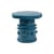 Table d'appoint Clara 08 céramique bleu / Ø 39 x H 37 cm - Serax