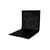 Accessoire Slim Sissi cuir noir / Coussin assise pour chaise Slim Sissi - Zeus